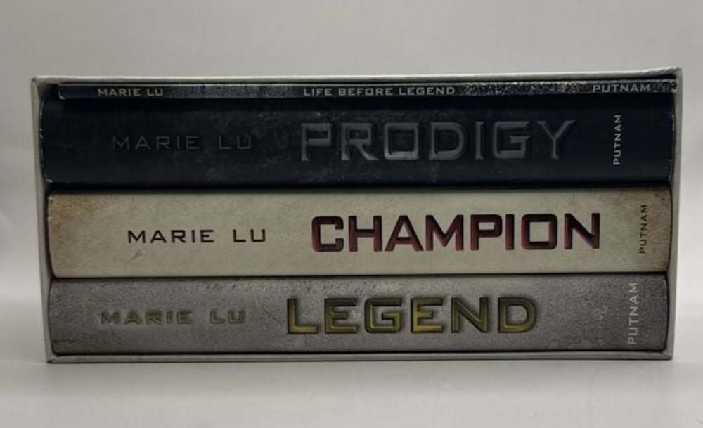 The Legend Trilogy Boxed Set by Marie Lu Gently Read